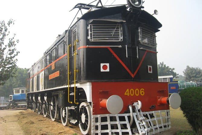 Steam Engines And Railway Museum In Rewari From Delhi - Entering the railway heritage museum