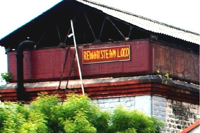 Steam Engines And Railway Museum In Rewari From Delhi - Is $165 per person fair value?