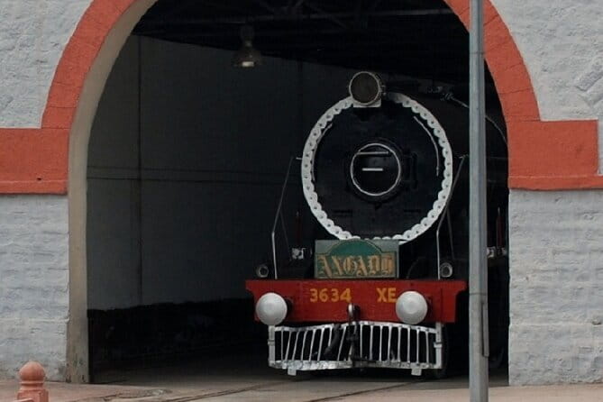 Steam Engines And Railway Museum In Rewari From Delhi - The two-hour drive from Delhi
