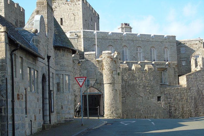 Steam Trains and Castles with qualified Isle of Man Tour Guide - Castle Rushen and Castletown’s medieval center