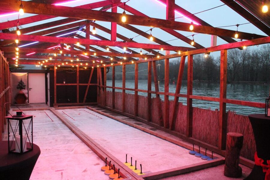 Stuttgart: Curling rail rental - What this Stuttgart winter game actually is