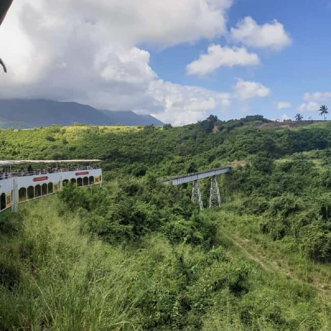 Sugar Train Tour & Drinks|Pick-Up &Drop Off From Cruise Port - The 30-mile route through St. Kitts
