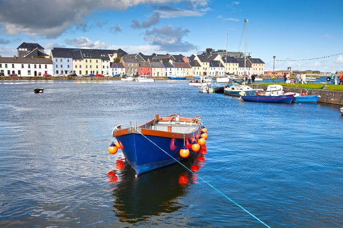 Sustainable Connemara and Galway Bay Rail Tour from Dublin - The 7:35 train west from Dublin