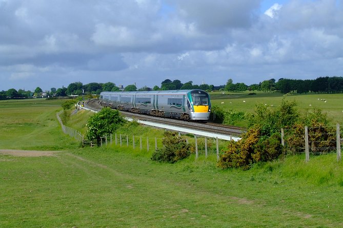 Sustainable Ring of Kerry Rail Tour from Dublin - The rail connection and coach transfer