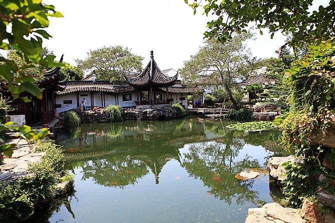 Suzhou Private Day Trip from Shanghai with Bullet Train Option - The Morning Pickup and Choice of Transport