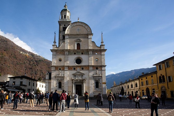 Swiss Alps Bernina Red Train and St.Moritz Tour from Milan - St. Moritz: beautiful, polished, and brief