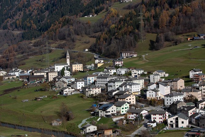Swiss Alps Bernina Red Train and St.Moritz Tour from Milan - The Bernina route and its high Alpine views