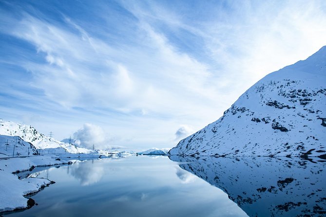 Swiss Alps Bernina Red Train and St.Moritz Tour from Milan - Tirano offers a small Italian reset