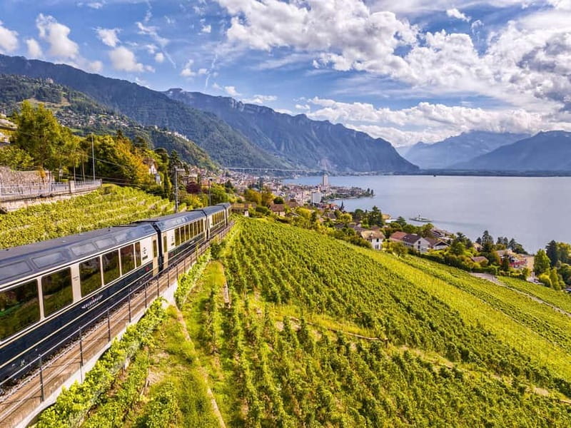 Swiss Travel Pass: Unlimited Travel on Train, Bus & Boat - The best use of the pass: scenic rail journeys