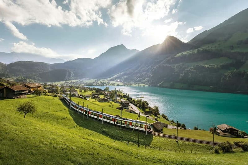 Swiss Travel Pass: Unlimited Travel on Train, Bus & Boat - Continuous or Flexi: choosing the right validity