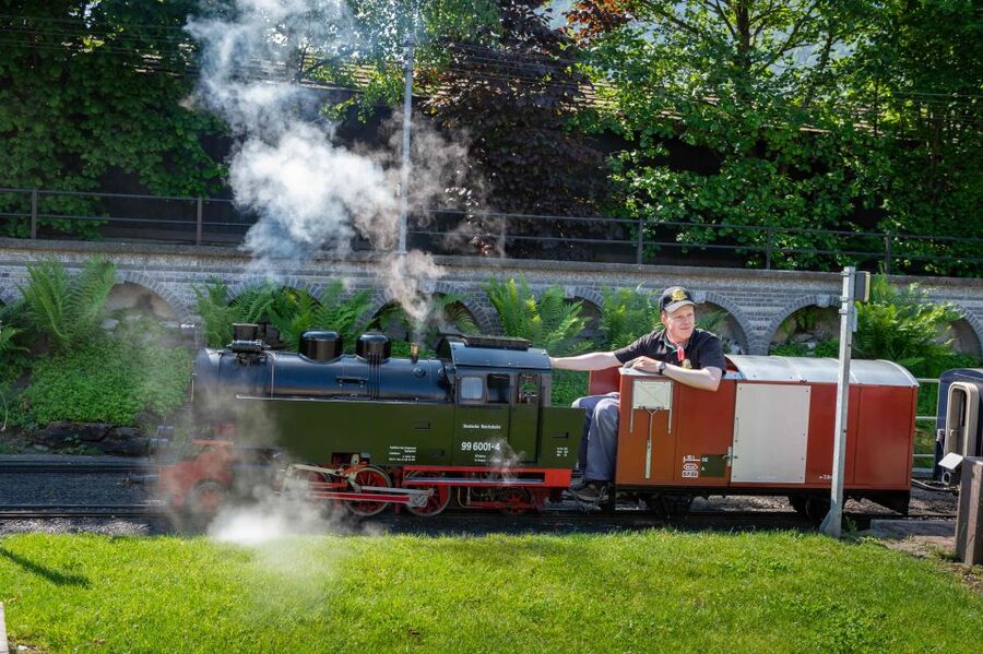 Swiss Vapeur Parc : the most beautiful railway park - A train ride that works for children and adults