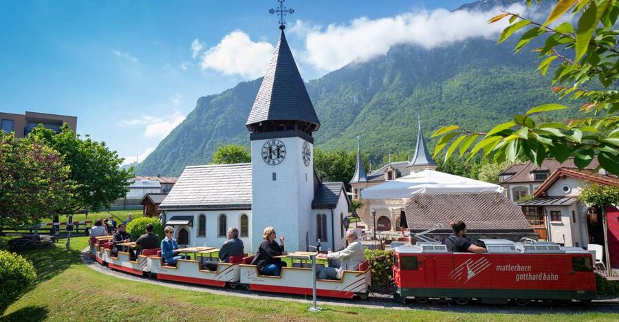 Swiss Vapeur Parc : the most beautiful railway park - Is the $23 admission good value?