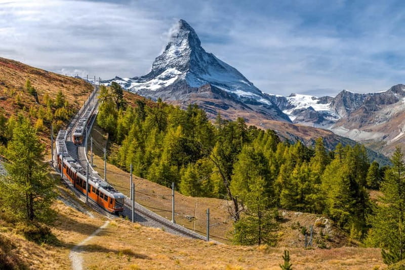 Switzerland: Train, Bus, Boat Travel Pass Flex - How the flexible days work