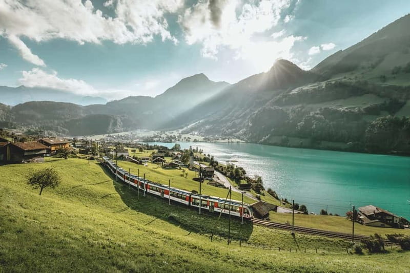 Switzerland: Train, Bus, Boat Travel Pass Flex - Other mountain excursions at up to 50 percent off