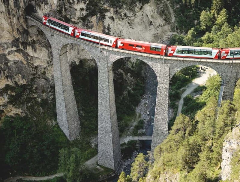Switzerland: Train, Bus, Boat Travel Pass Flex - A useful way to plan your Swiss rail days