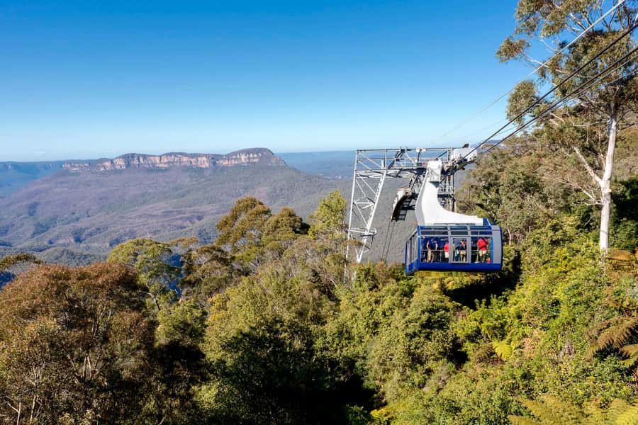 Sydney: Heritage Zig Zag Steam Train and Blue Mountains Tour - Leaving Sydney for the sandstone country