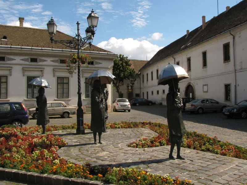 Szentendre Bike & Train Tour by Budapest Bike Breeze - Óbuda and Római part: Budapest gets quieter