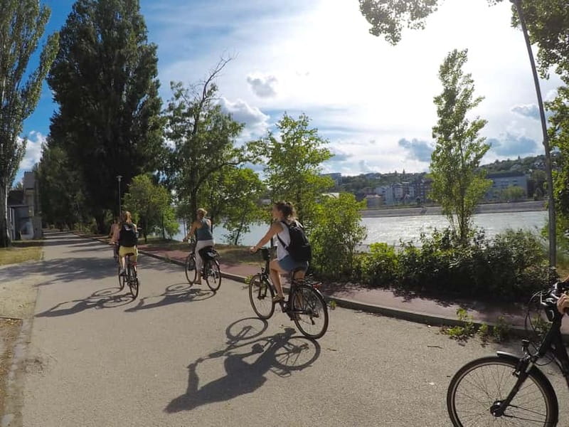 Szentendre Bike & Train Tour by Budapest Bike Breeze - Lángos, a proper Hungarian pause