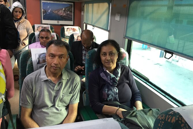 Taj Mahal & Agra Fort Visit by Gatimaan Express Train - The Taj Mahal from 10:00 to noon