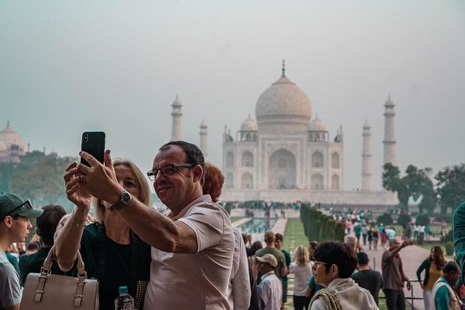 Taj Mahal Agra Tour by Gatimaan Express Train - Key points to know before booking