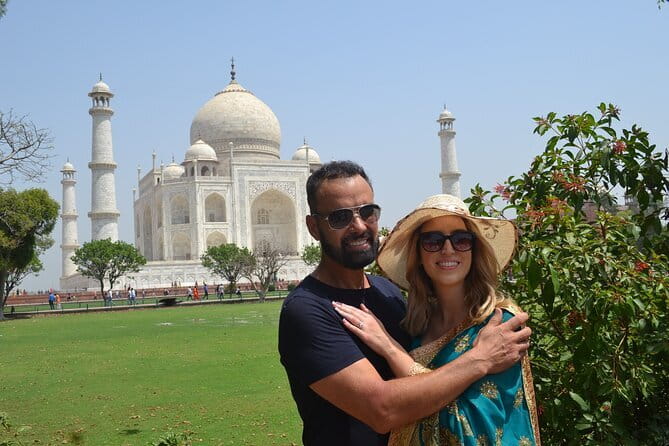 Taj Mahal Agra Tour by Gatimaan Express Train - Baby Taj, the smaller monument with a big role