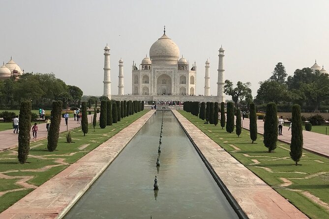 Taj Mahal & Agra Tour by Indian Bullet Train All Inclusive - The Baby Taj, a quieter final monument