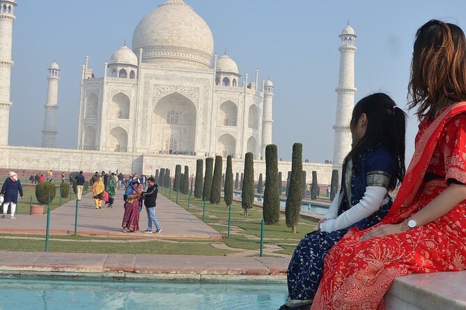 Taj Mahal & Agra Tour by Indian Bullet Train All Inclusive - Taj Mahal from 09:50: the day’s essential visit