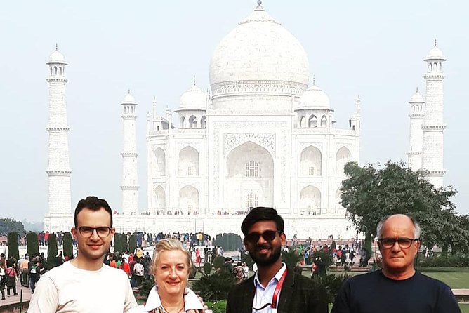 Taj Mahal & Agra Tour From Delhi By Fastest Train - The Return Train and Delhi Drop-Off