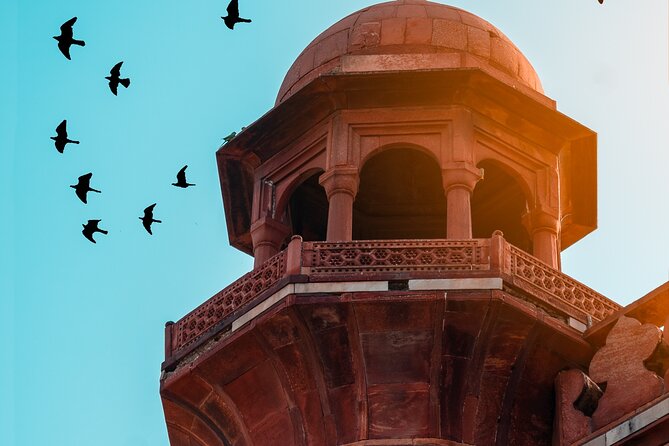 Taj Mahal & Agra Tour From Delhi By Fastest Train - Meeting Your Guide at Agra Cantt