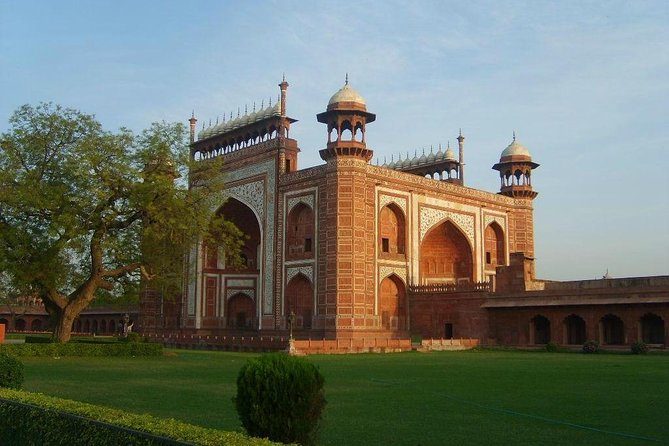 Taj Mahal and Agra Tour By India's Fastest Train - Two hours at the Taj Mahal
