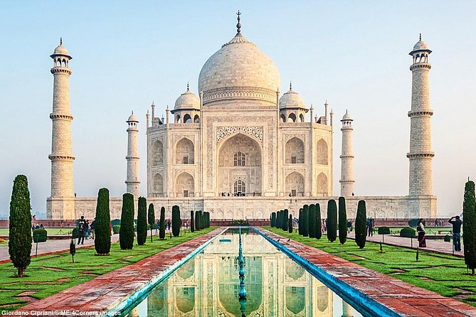 Taj Mahal and Agra Tour By India's Fastest Train - Baby Taj, a smaller change of pace