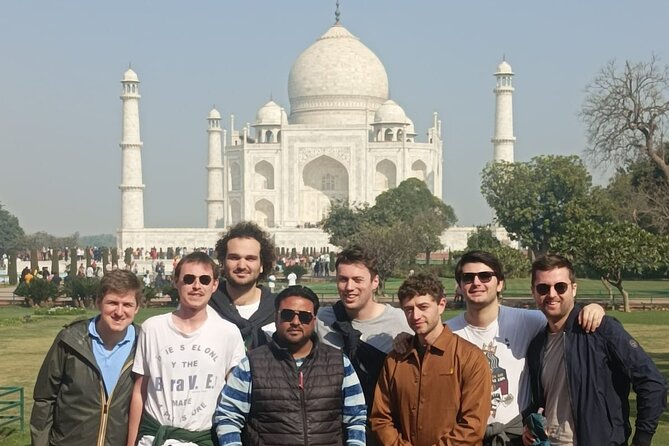 Taj Mahal and Agra Tour by Superfast Gatimaan Train From Delhi - Why the Gatimaan train makes this day trip practical