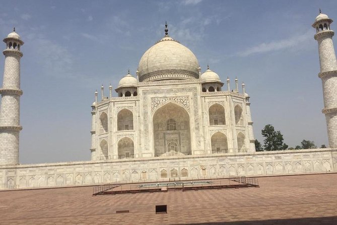 Taj Mahal City Tour by car or train from Jaipur - A long Jaipur to Agra day, made easier