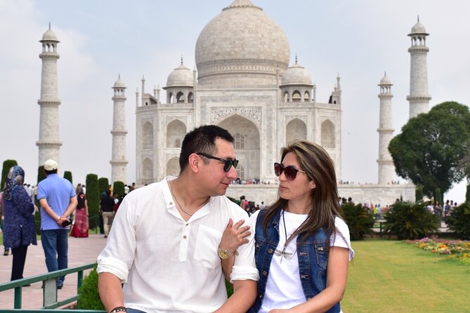 Taj Mahal Day Tour by Superfast Gatimaan Train from Delhi - The Baby Taj and the question of Mehtab Bagh
