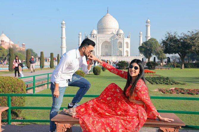 Taj Mahal Day Tour From Delhi by Superfast Train - The Taj Mahal: three hours at Agra’s essential sight