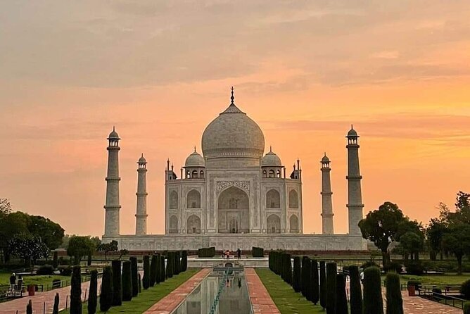 Taj Mahal Day Trip by Fastest Train From Delhi - All Inclusive - Arriving in Agra at 9:50 am