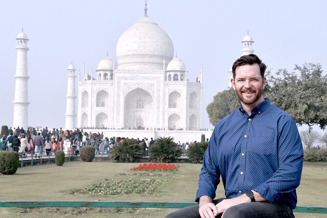 Taj Mahal Day Trip from Delhi by Fastest Train - All Inclusive - What the guide and driver add