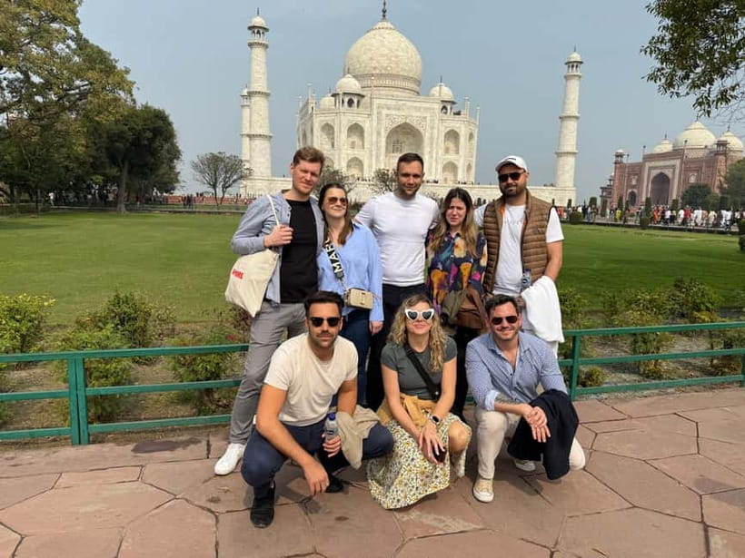 Taj Mahal Day Trip from Delhi by Gatimaan Express Train - Key Points Before You Book
