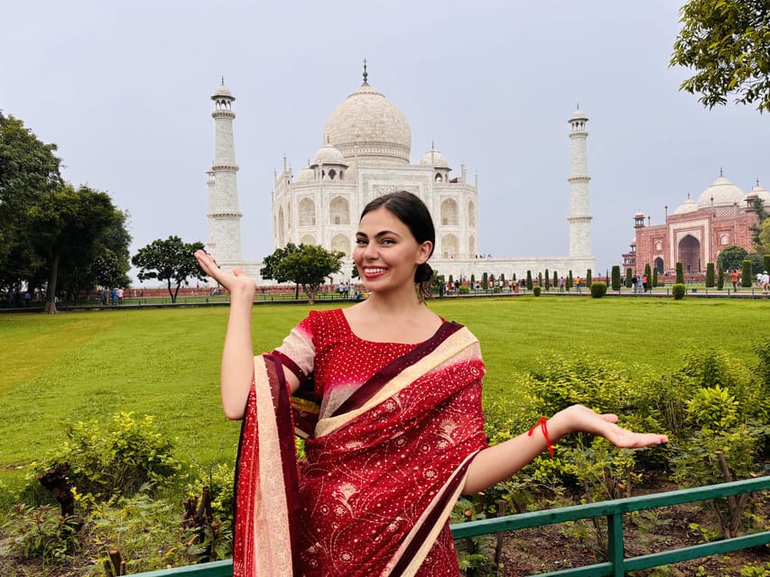 Taj Mahal Day Trip from Delhi by Gatimaan Express Train - Lunch at the DoubleTree by Hilton Hotel Agra