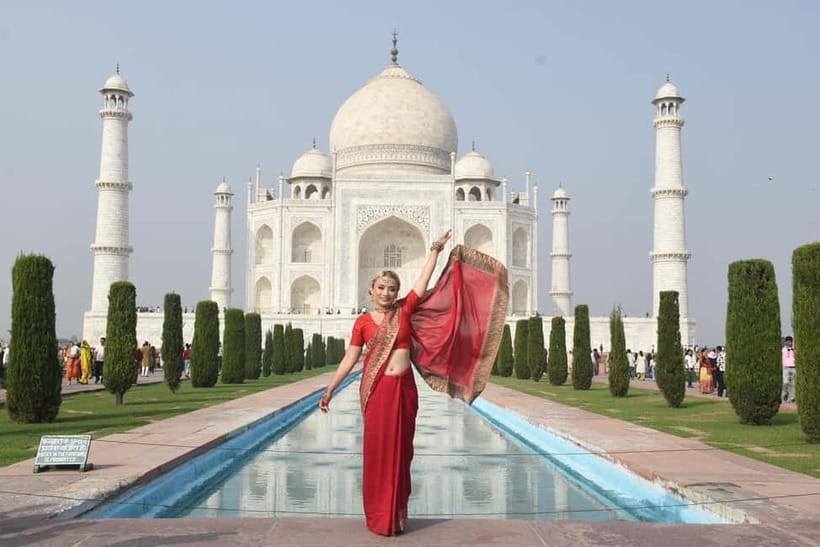 Taj Mahal Day Trip from Delhi by Gatimaan Express Train - Hotel Pickup Across Delhi and Nearby Areas