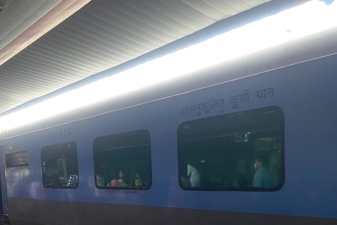 Taj Mahal Same Day Tour by India's Fastest Train - Seeing the Taj Mahal in about two hours