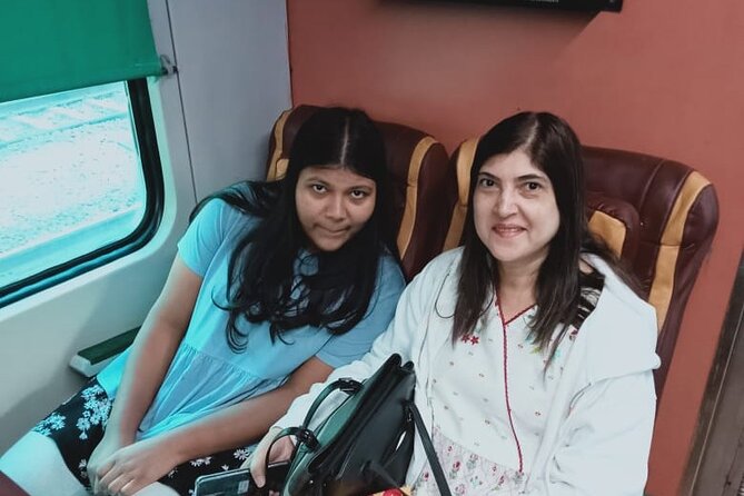 Taj Mahal Same Day Tour by India's Fastest Train - Lunch at the Agra barbecue restaurant