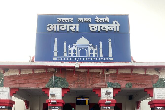 Taj Mahal Same Day Tour by India's Fastest Train - Agra Fort after the Taj Mahal