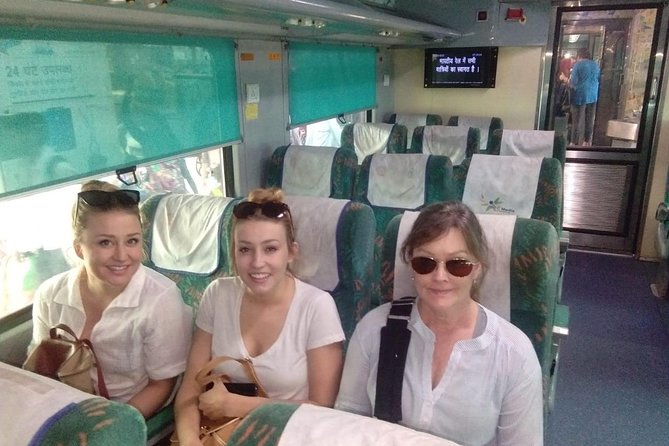 Taj Mahal Same Day Tour by India's Fastest Train - Arriving in Agra and meeting your local guide