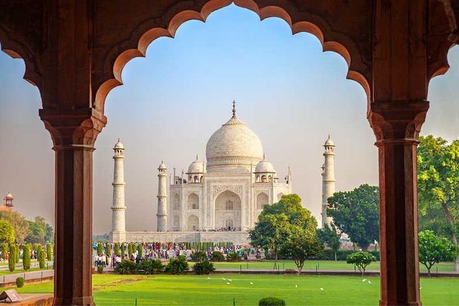 Taj Mahal Tour by Gatimaan Train/Rail All Inclusive - Itimad-ud-Daulah, the Baby Taj
