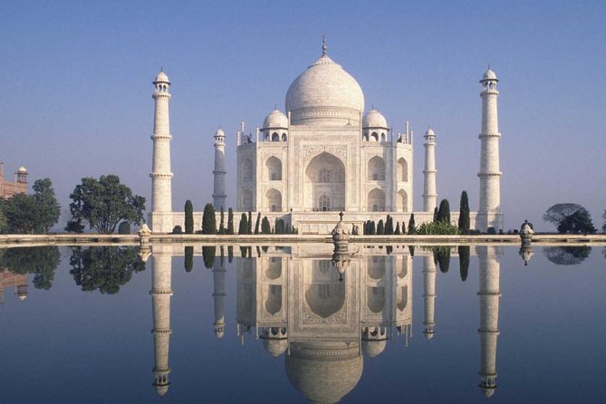 Taj Mahal Tour from Delhi by India's Fastest Train (GATIMAAN EXP) - Returning to Delhi, Noida, Gurugram, or the airport