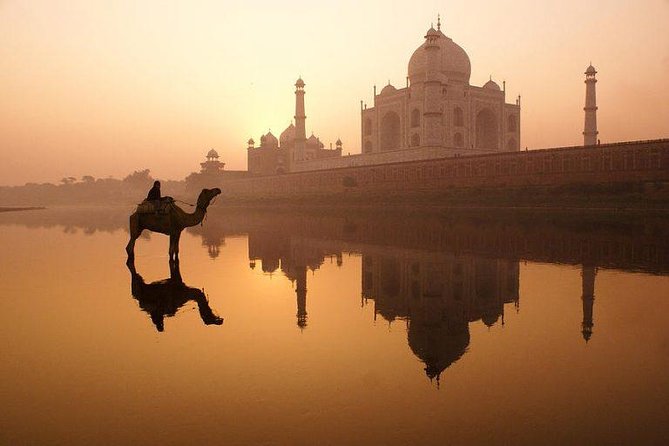 Taj Mahal Tour from Delhi by India's Fastest Train (GATIMAAN EXP) - The Taj Mahal: allow the full three hours