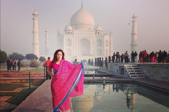 "Taj Mahal" Tour from Delhi by India's Fastest Train (Gatiman Express) - Hotel pickup from Delhi, Noida, or Gurugram