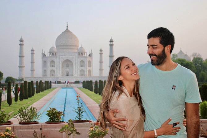 Taj Mahal Tour with High-Speed Train Experience - All Inclusive - The Taj Mahal: three hours for India’s great icon