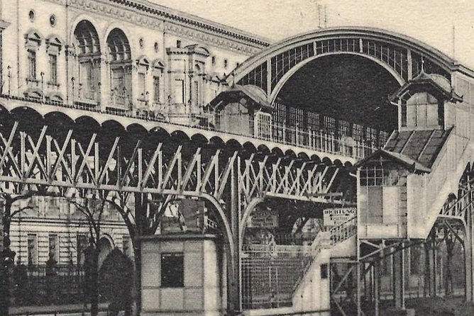Take the U Train: An Audio Story of Berlin's Oldest Elevated Railway Line - Gitschiner Straße and the changing city below